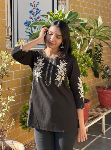 Embroidered Kurti